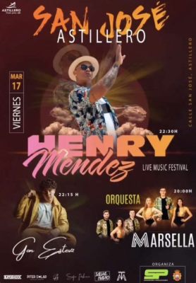 Concerto do Henry Méndez: Uma Noite Inesquecível de Salsa e Ritmo Latino em Lisboa!