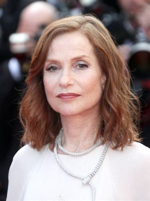 O Festival de Cinema de Cannes Brilha com a Presença Misteriosa de Isabelle Huppert!